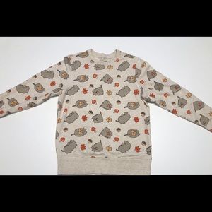 Autumn Themed Pusheen Sweater XS